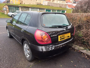 Nissan Almera 1.5i serviska - 3