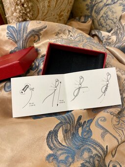 Cartier LOVE Charity Armband 18K bílé zlato, krabička - 3