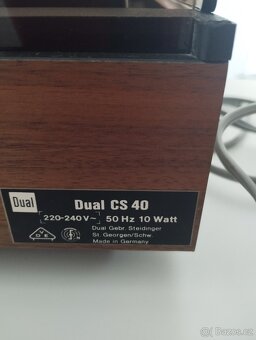 Gramofon DUAL 1229 - 3