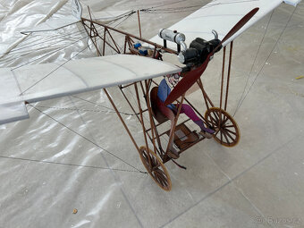 SIG 1909 Demoiselle OldTimer stavebnice 1130mm - 3