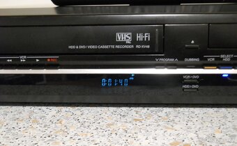 ⚠️VHS-HDD-DVD rekordér Toshiba RD-XV48 - 3