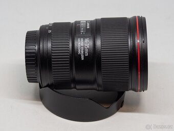 Canon EF 16-35/4 IS L USM ve stavu nového - záruka - 3