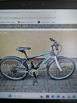 Dětské kolo 24 - 3