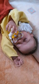Reborn miminko-Marbulínek,chlapeček z kitu Finn ( Tina Kewy) - 3