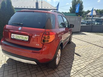 Suzuki SX4 1.6i 88kW Style 4x4 serviska - 3