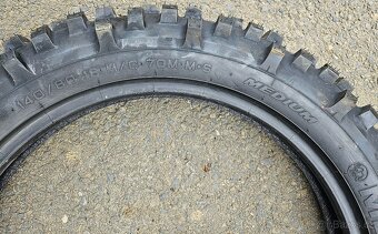 pneu Metzeler 6 DAYS Extreme 140/80-18 MEDIUM - 3