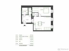 Pronájem 2kk / 65m² – Kostelec nad Orlicí - 3