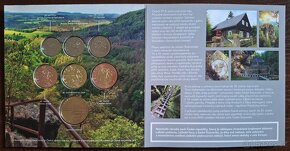 SADA OBĚŽNÝCH MINCÍ 2024 NÁRODNÍ PARK - ČESKÉ ŠVÝCARSKO - 3