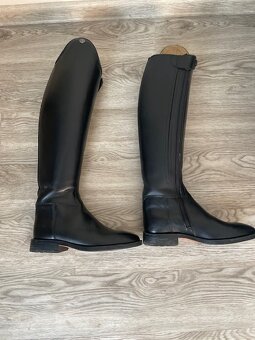 Vysoké jezdecké boty vel. 39 - 3