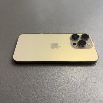 iPhone 14 Pro 128GB gold, jako nový, záruka rok - 3