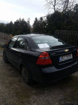 Prodám chevrolet aveo - 3