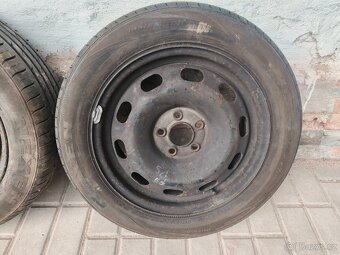 195/55 r15 Dot2022 5x100 Fabia 2 Roomster - 3