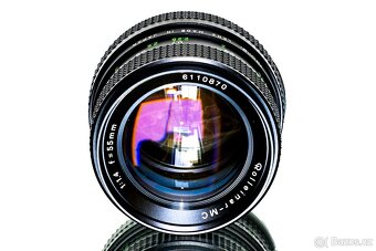 Rollei Rolleinar MC 1,4/55mm QBM Japan TOP STAV - 3