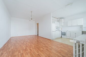 Byt 2+kk, 53m2, 7,patro, 2 lodžie, velký sklep, OV - 3