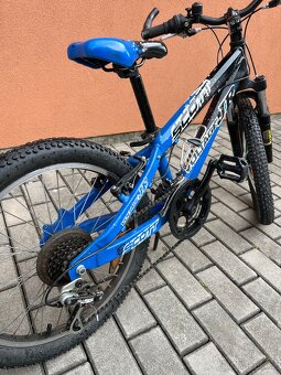Horské kolo SCOTT dětské, vel. 20” - 3