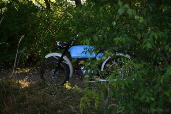 Jawa 23 mustang - 3