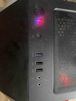 Prodám herní počítač – Ryzen 5 / RTX 3060 / 16GB RAM / 1TB S - 3