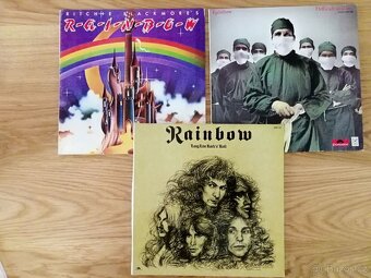 LP desky 1.a 2. presy BLACK SABBATH a OZZY OSBOURNE - 3