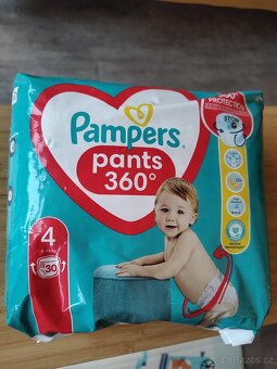 Plenky Pampers Pants - 3