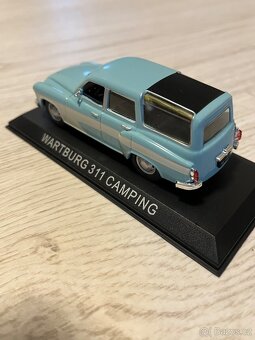 Wartburg 311 camping DeAgostini - 3
