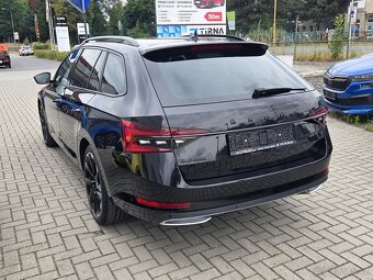 Škoda Superb III TDi DSG SPORTLINE VIRTUAL KAMERA PANORAMA - 3