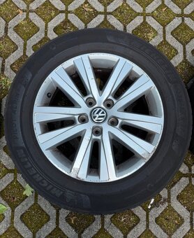 Originál alu r17 vw t5, t6, 5 x 120 - 3