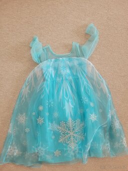 Šaty Frozen Elza ledove kralovství - 3