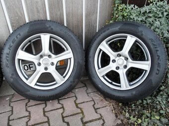 Alu Kola +Pneu 17 5x112 ET 38 - 3