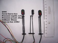 Modelová železnice lidičky stromečky - 3