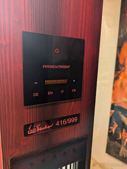 Infračervená kabina Luis Trenker od Physiothermu v limitovan - 3