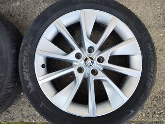 18"letní alu sada Braga 5x112 origo Škoda Karoq T-Roc Ateca - 3