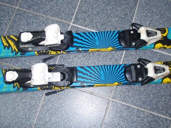SUPER NASERVISOVANÉ LYŽE CARVY 120 CM TECNO XT TEAM - 3