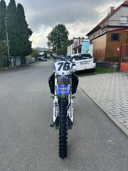 Yamaha YZ450F - 3