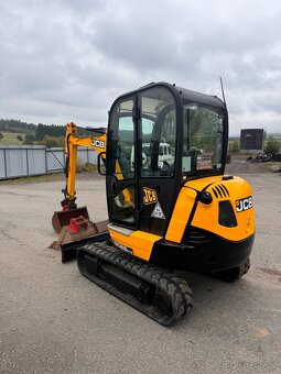 Minibagr JCB 8026 rok 2018 3x lzice - 3