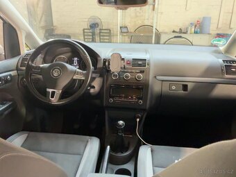 Volkswagen Touran 2.0 Tdi 103KW LIFE r.4/2013 197tkm TOPstav - 3