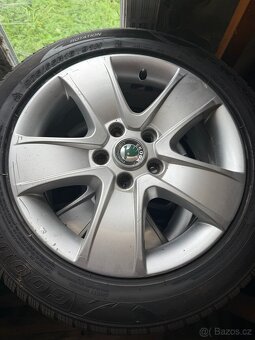 Alu kola R16 z zimní pneumatiky - 3
