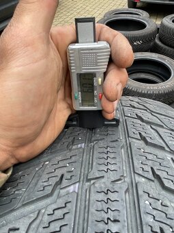 Sada zimních pneu 235/60/18 Michelin/Nokian - 3