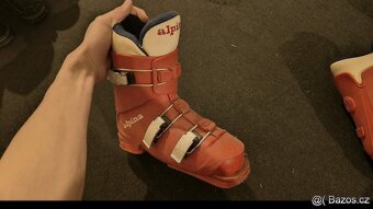 Lyžáky Alpina (velikost 245mm) - 3