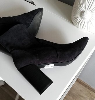 Podzimní semišové boty - 3