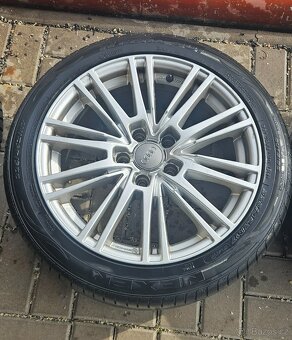 Alu kola 5x112 R17 Letní Pneu 225/45/R17 - 3