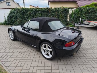 BMW Z3 2,0 sestivalec,elek. střecha - 3