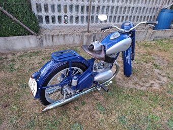 JAWA pérák 250/11 s doklady - 3