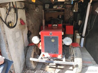 Malotraktor domácí výroby - 3