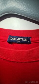 Tričko Louis Vuitton. - 3
