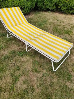 Rozkládací lehátko pružinové - 3