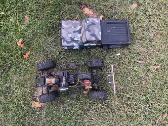 RC auto CRX Survival RTR Crawler - 3