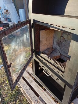 Krbová kamna s výměníkem - 3