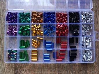 Šroubky, Bezdušové Ventilky, Trny + Olivy atd - 3