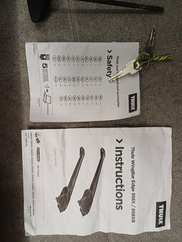 Thule příčňiky - WingBar Edge  958X  / XB - 3