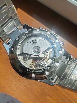 Nové švýcarské hodinky Optima - MORANO Sport Valjoux automat - 3